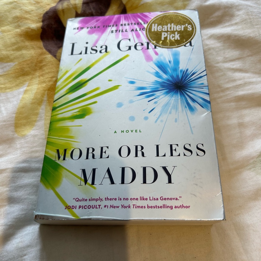 Novel - Lisa Genova